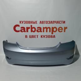 Бампер задний седан Хендай-Солярис 2010-2013г (866114L000) по цене от 4500 рублей