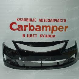 Бампер передний Hyundai Solaris 2014-2017г (865114L500) по цене от 4000 рублей
