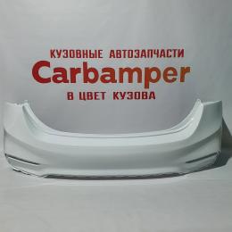 Бампер задний седан на Хендай-Солярис-2 NEW 17-20г в цвет по цене от 5000 рублей