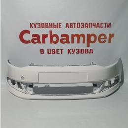Бампер передний Volkswagen Polo 2010-2015г в цвет по цене уточнять рублей